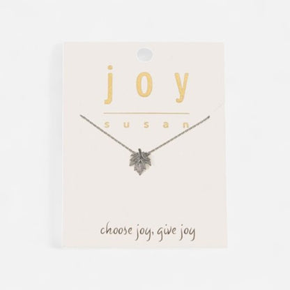 Joy Susan 16" Maple Leaf Necklace