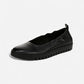 Uptown Ballet Black Leather