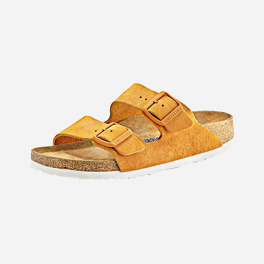 Birkenstock Arizona Soft Footbed Suede Leather