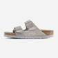 Birkenstock Arizona Soft Footbed Suede Leather