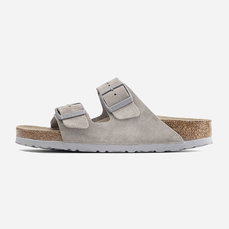 Birkenstock Arizona Soft Footbed Suede Leather