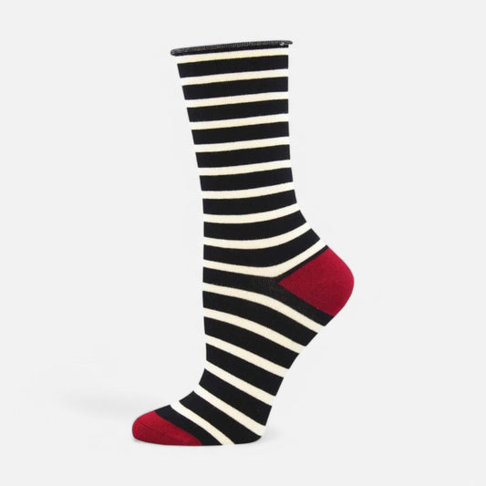 Socksmith Bamboo Stripe Rolltop