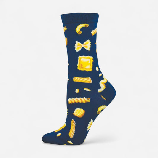 Socksmith Bamboo Hasta La Pasta