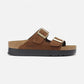 Birkenstock Arizona Platform Nubuck