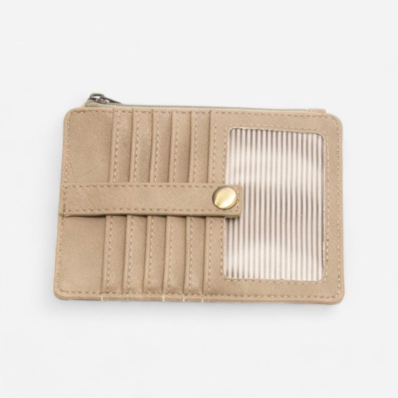 New Penny Mini Travel Wallet Heathered Grey