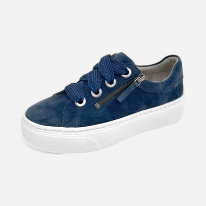 Aetrex Aubrey Platform Lace Up