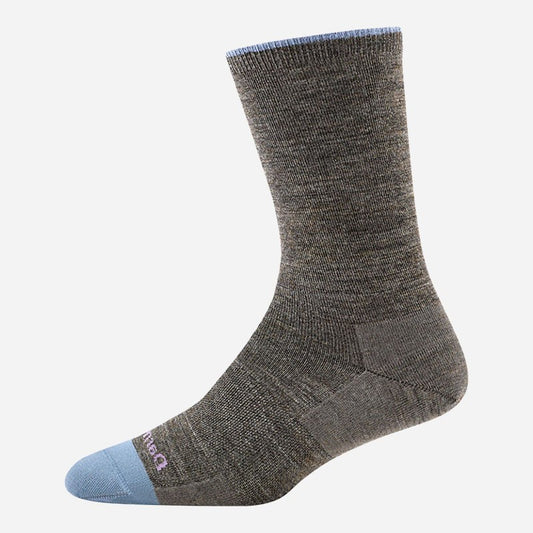 Solid Basic Crew Lightweight Taupe