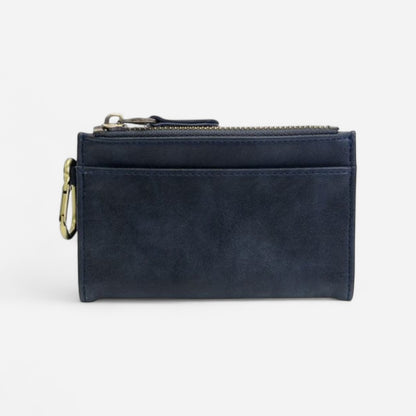 Joy Susan Bobbie Bifold Wallet w/Carabiner