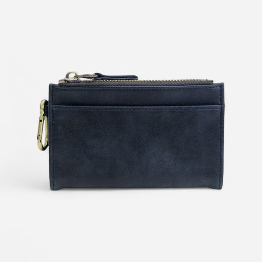 Joy Susan Bobbie Bifold Wallet w/Carabiner