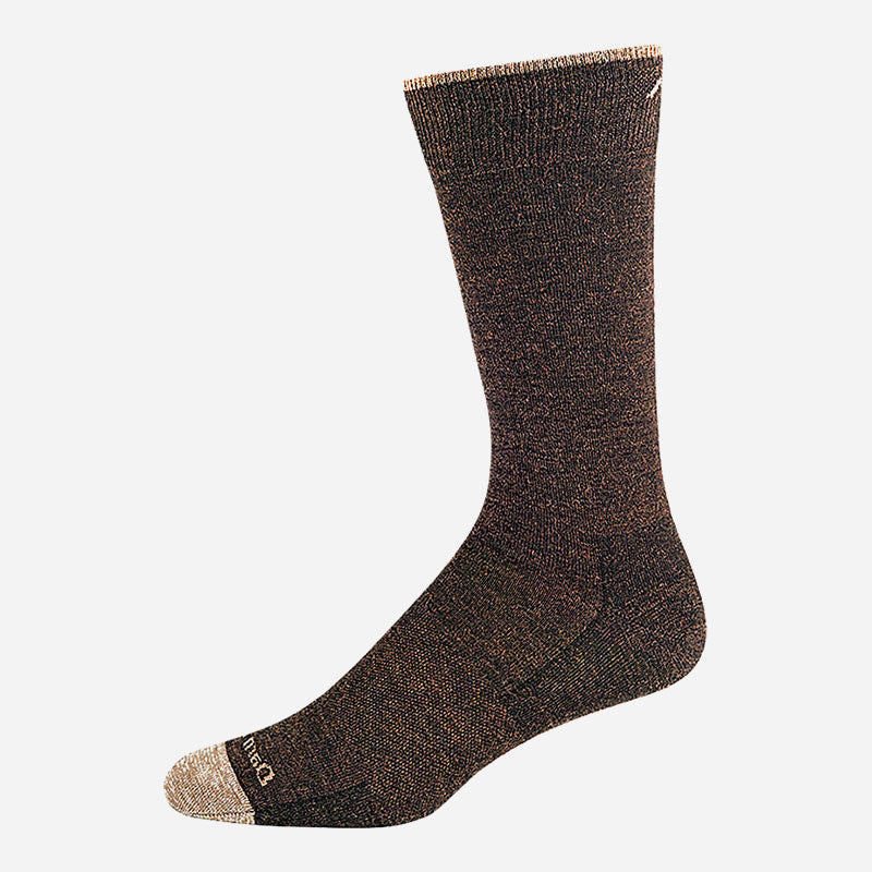 Men's Solid Crew Lightweight Chestnut