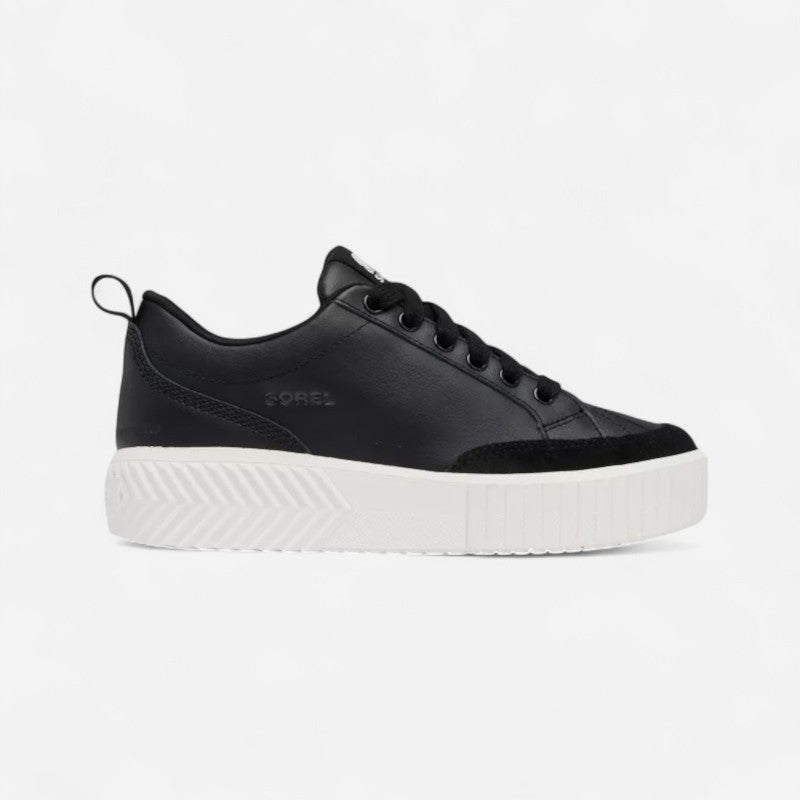 Ona Ave Low Sneaker Waterproof Black/Sea Salt
