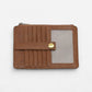 New Penny Mini Travel Wallet Pecan