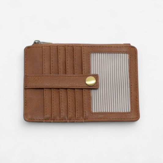 New Penny Mini Travel Wallet Pecan