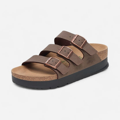 Birkenstock Florida III Platform Vegan