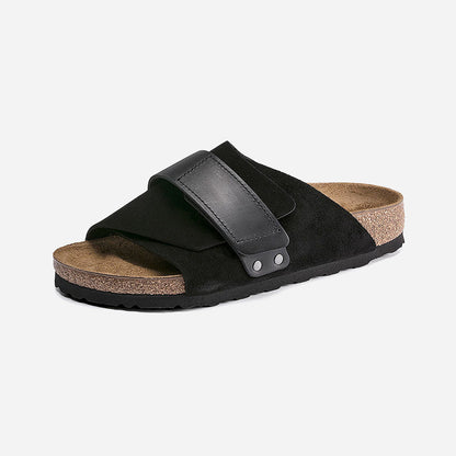 Birkenstock Kyoto Oiled Leather/Suede Leather