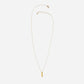 Joy Susan Vertical Bar Pendant Necklace