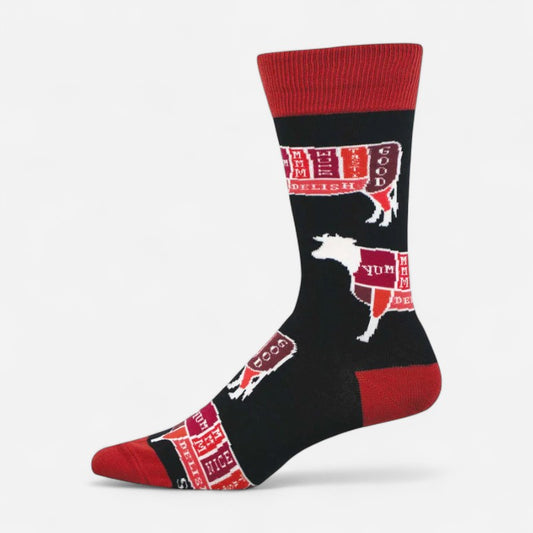 Socksmith Men's Cattle Cuts