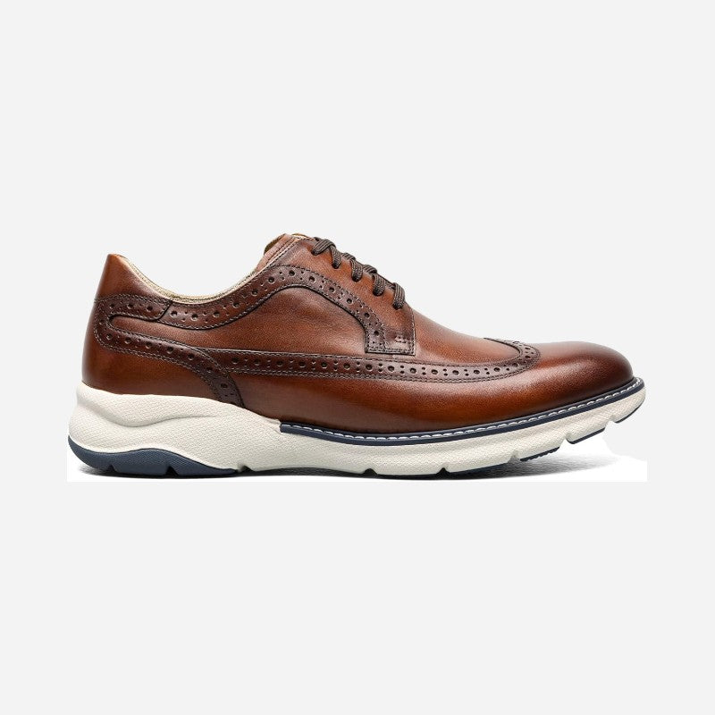 Men's Frenzi Wingtip Oxfor Cognac