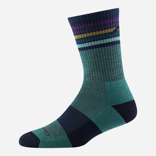 Kelso Micro Crew With Lightweight Cushion Teal