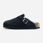 Birkenstock Boston Shearling Suede Leather