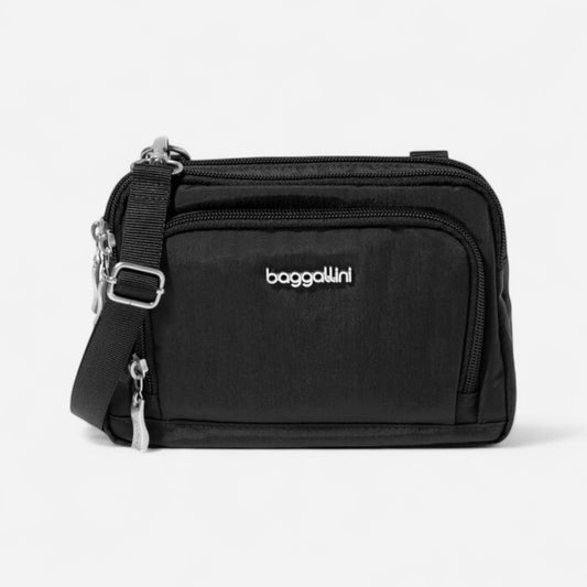 Baggallini Trifecta RFID Wallet Crossbody