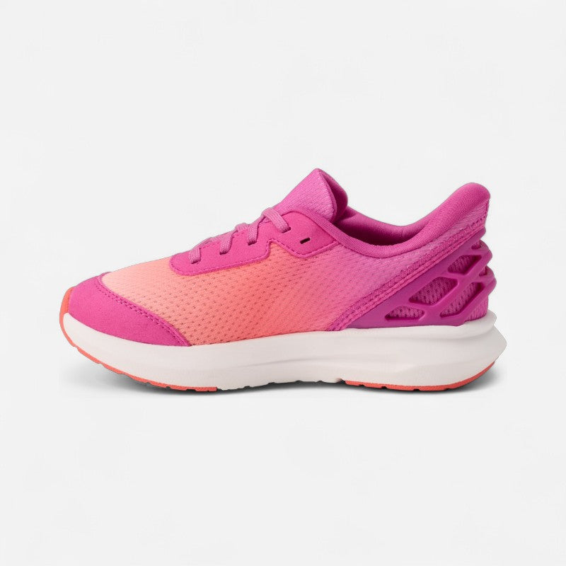 Kid's Athens 2 Fiery Coral/Rose Violet