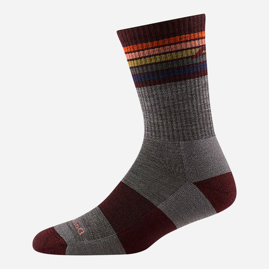 Kelso Micro Crew With Lightweight Cushion Oatmeal