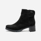 Roselle Black Hydro-Microsuede