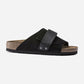 Birkenstock Kyoto Oiled Leather/Suede Leather