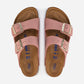 Birkenstock Arizona Soft Footbed Nubuck Leather