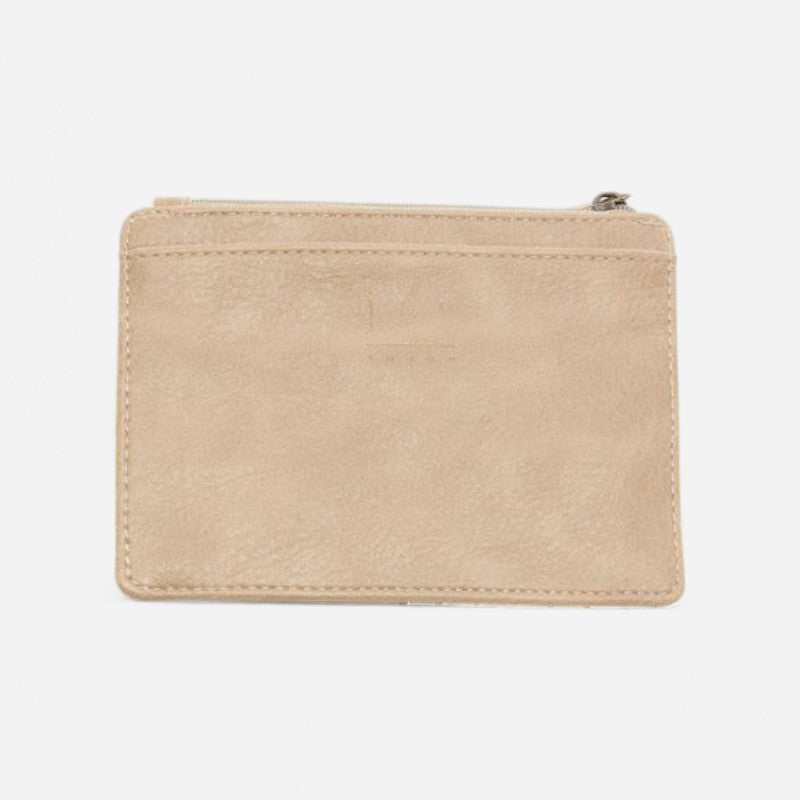 New Penny Mini Travel Wallet Heathered Grey