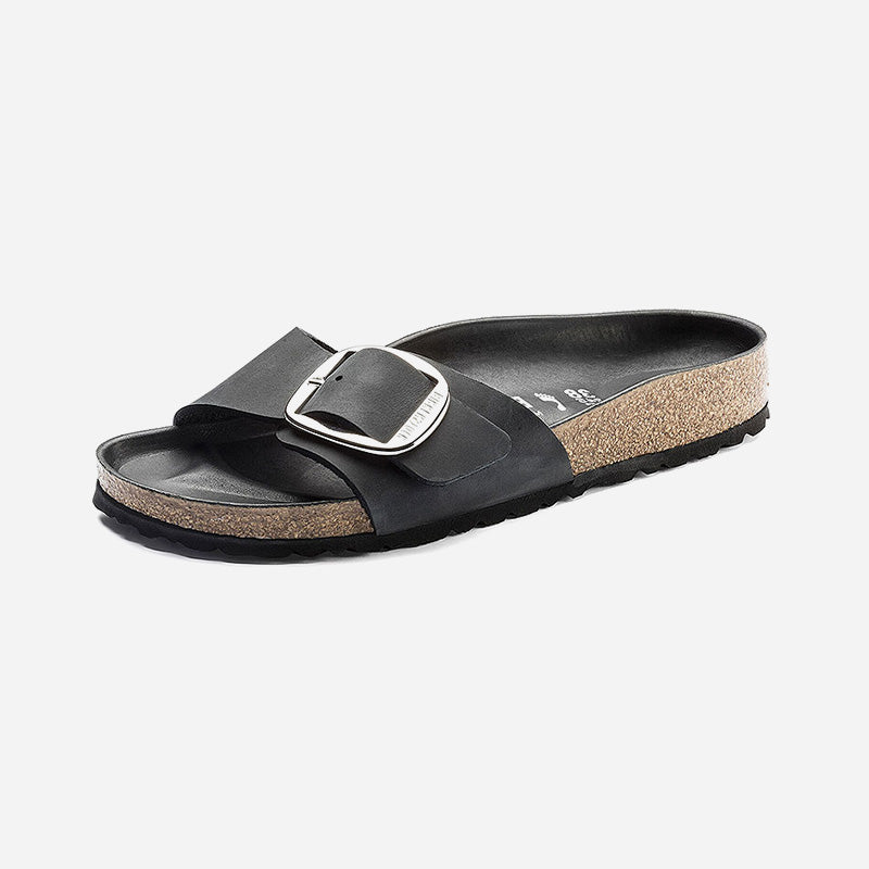 Birkenstock Madrid Big Buckle Oiled Leather