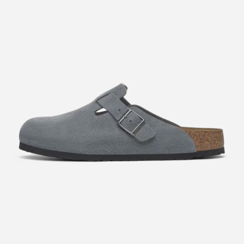 Birkenstock Boston Soft Footbed Suede