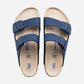 Birkenstock Men's Arizona Soft Footbed Birko-Flor