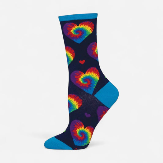 Socksmith I Heart Tie-Dye