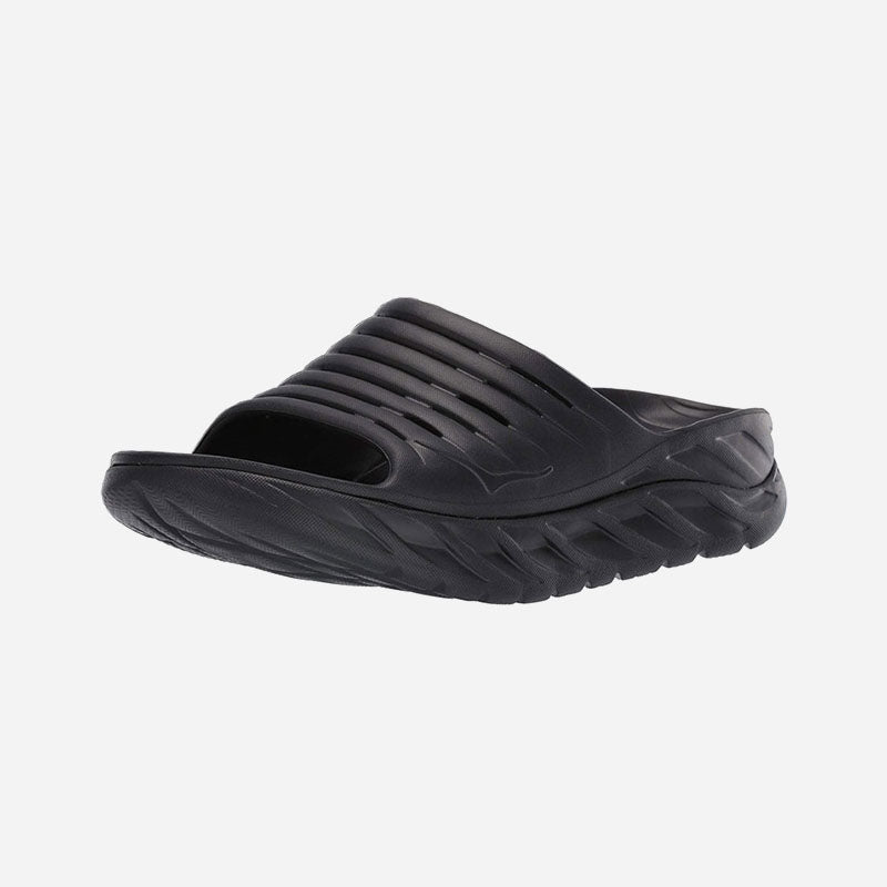 Men's Ora Recovery Slide Black/Black
