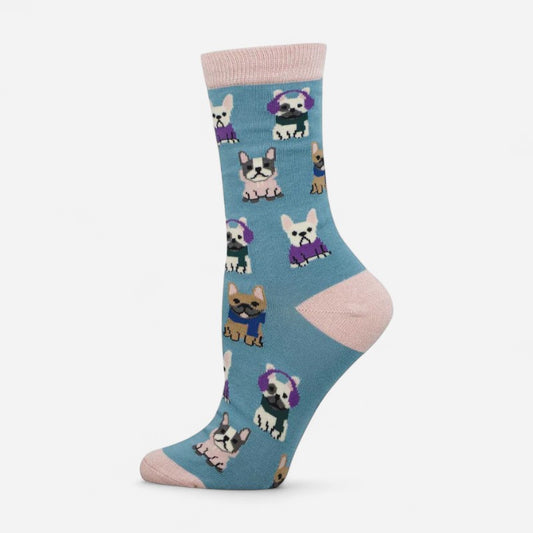 Socksmith Bamboo Frenchie Dressing