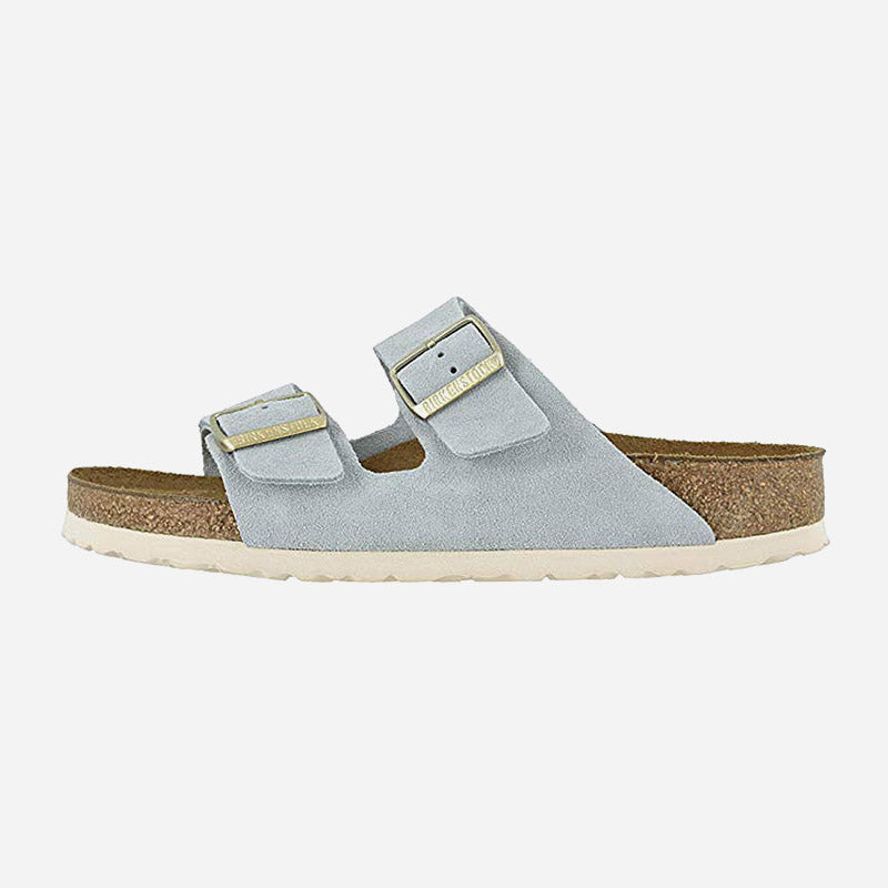 Birkenstock Arizona Soft Footbed Suede Leather
