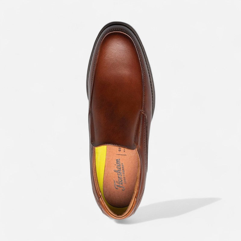 Men's Midtown Moc Toe Slip On Cognac