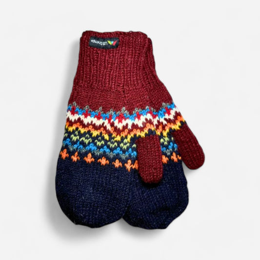 Sherpa Yeti Mittens