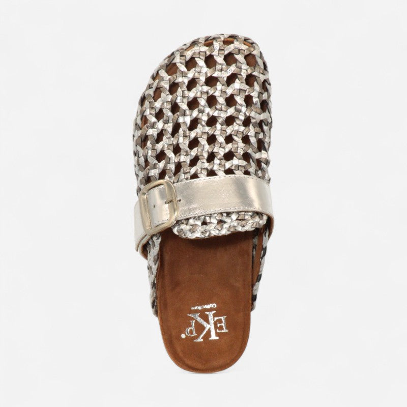 EKP Woven Clog
