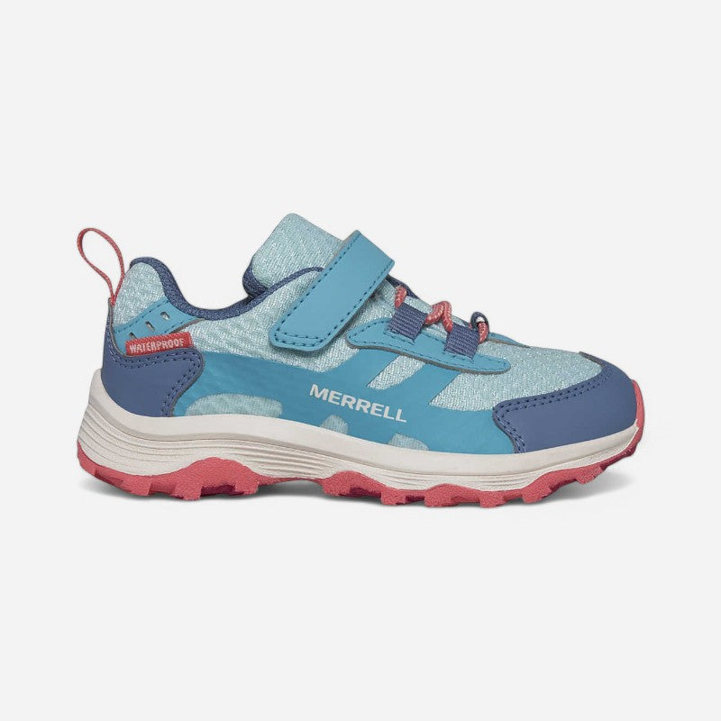 Merrell Kid's Moab Speed 2 Low A/C Wtrpf