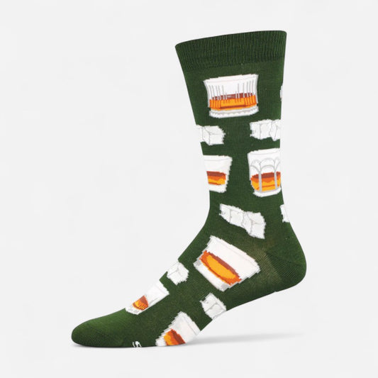 Socksmith Men's Bamboo Whiskey Business
