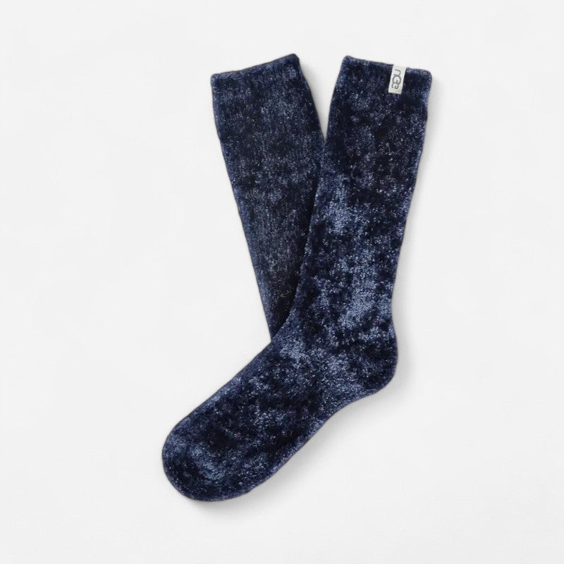 Leda Cozy Sock Navy