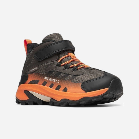 Merrell Kid's Moab Speed 2 Mid A/C Wtprf