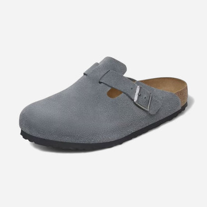 Birkenstock Boston Soft Footbed Suede
