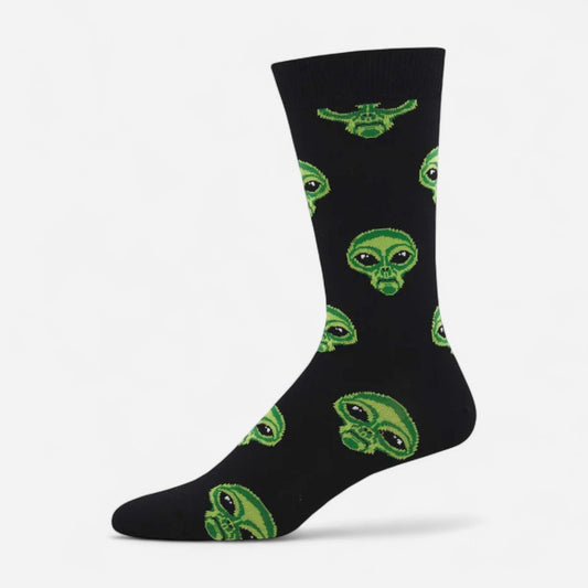 Socksmith Men's Bamboo Area 51