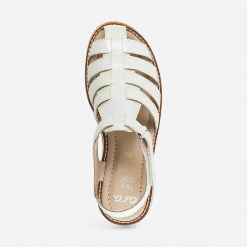 Phoenix White Patent Leather