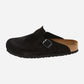 Birkenstock Unisex Boston Soft Footbed Suede Leather