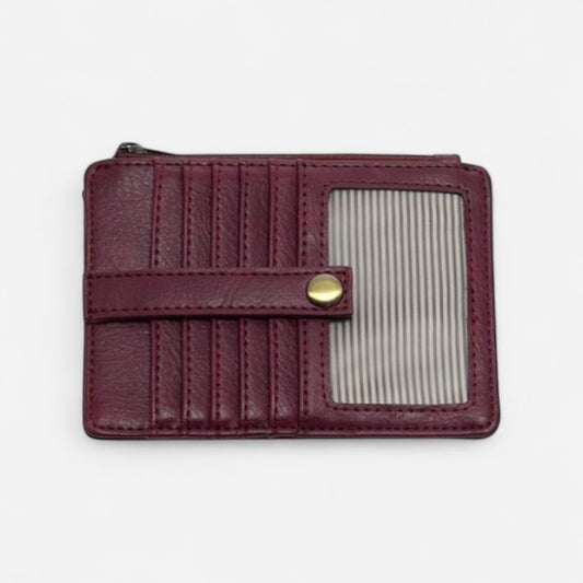 New Penny Mini Travel Wallet Mulberry